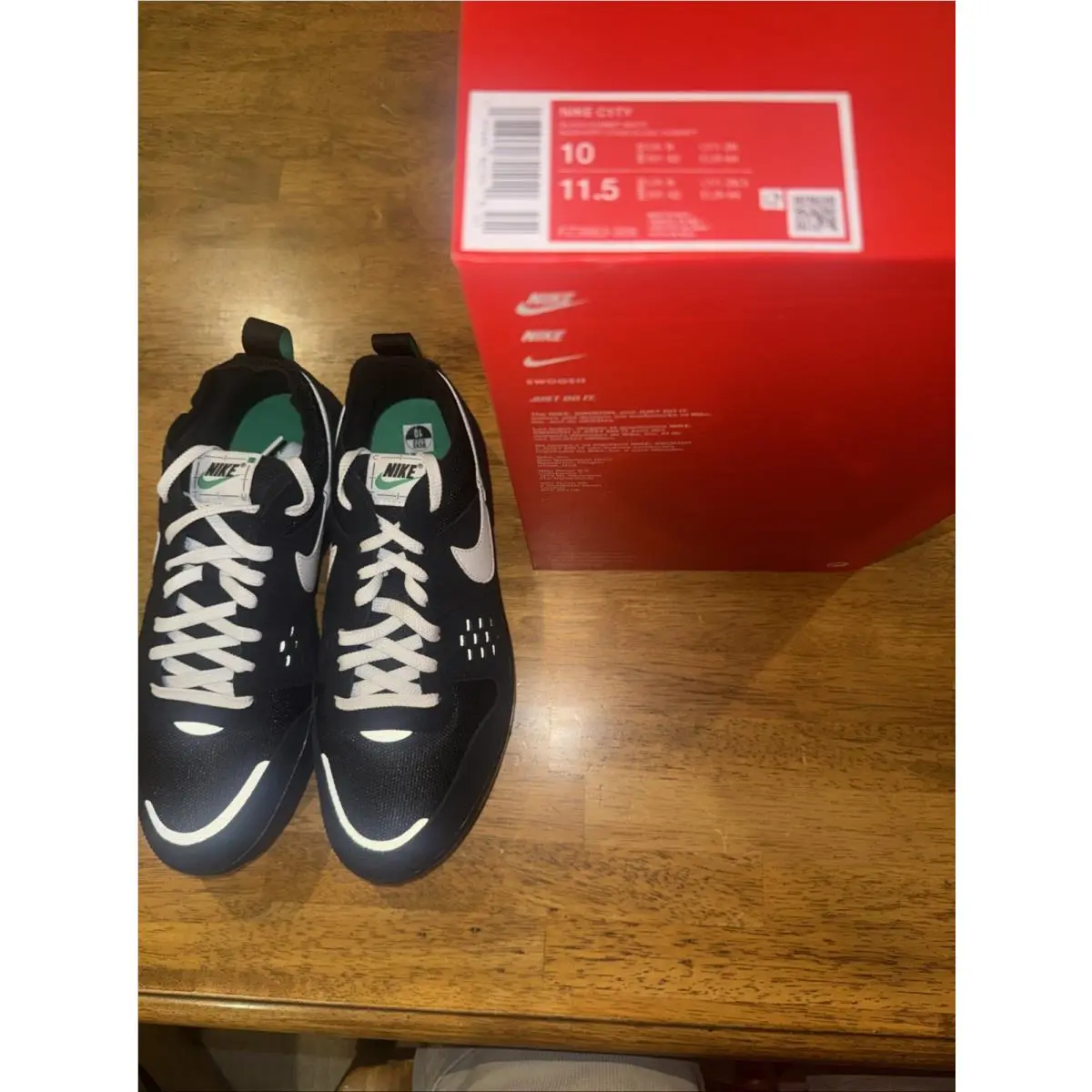 Nike shoes - C1TY City - City - Black (UPC: 0197600821040) 5
