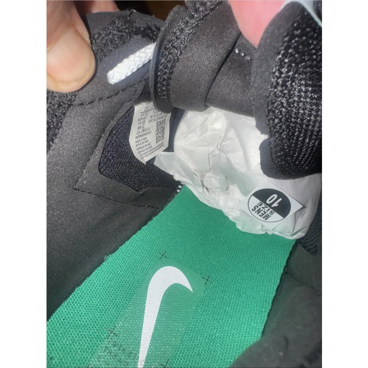 Nike shoes - C1TY City - City - Black (UPC: 0197600821040) 6