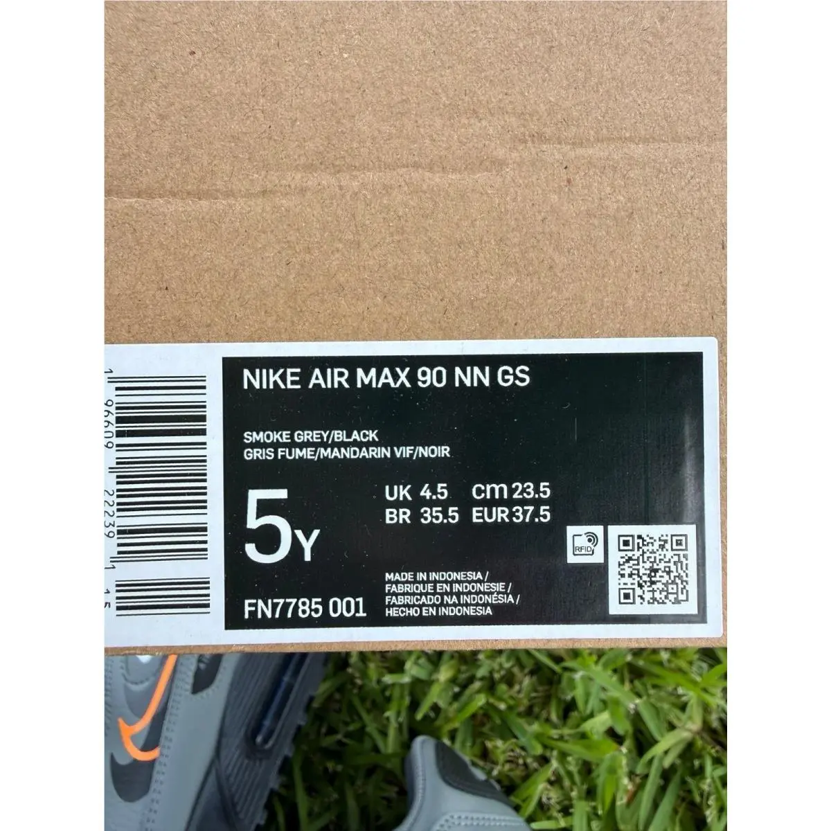 Nike shoes - Nike Essentialist - Essentialist - FN7785-001 - GRAY / ORANGE 8
