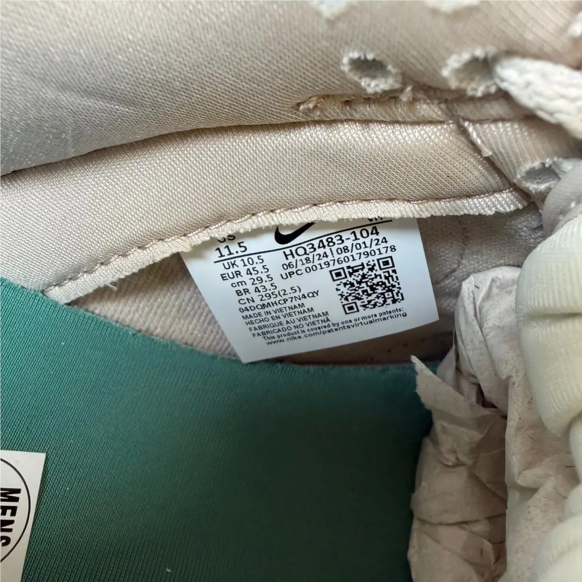 Nike shoes - Nike Dunk Low - Dunk Low - HQ3483-104 - Beige 5