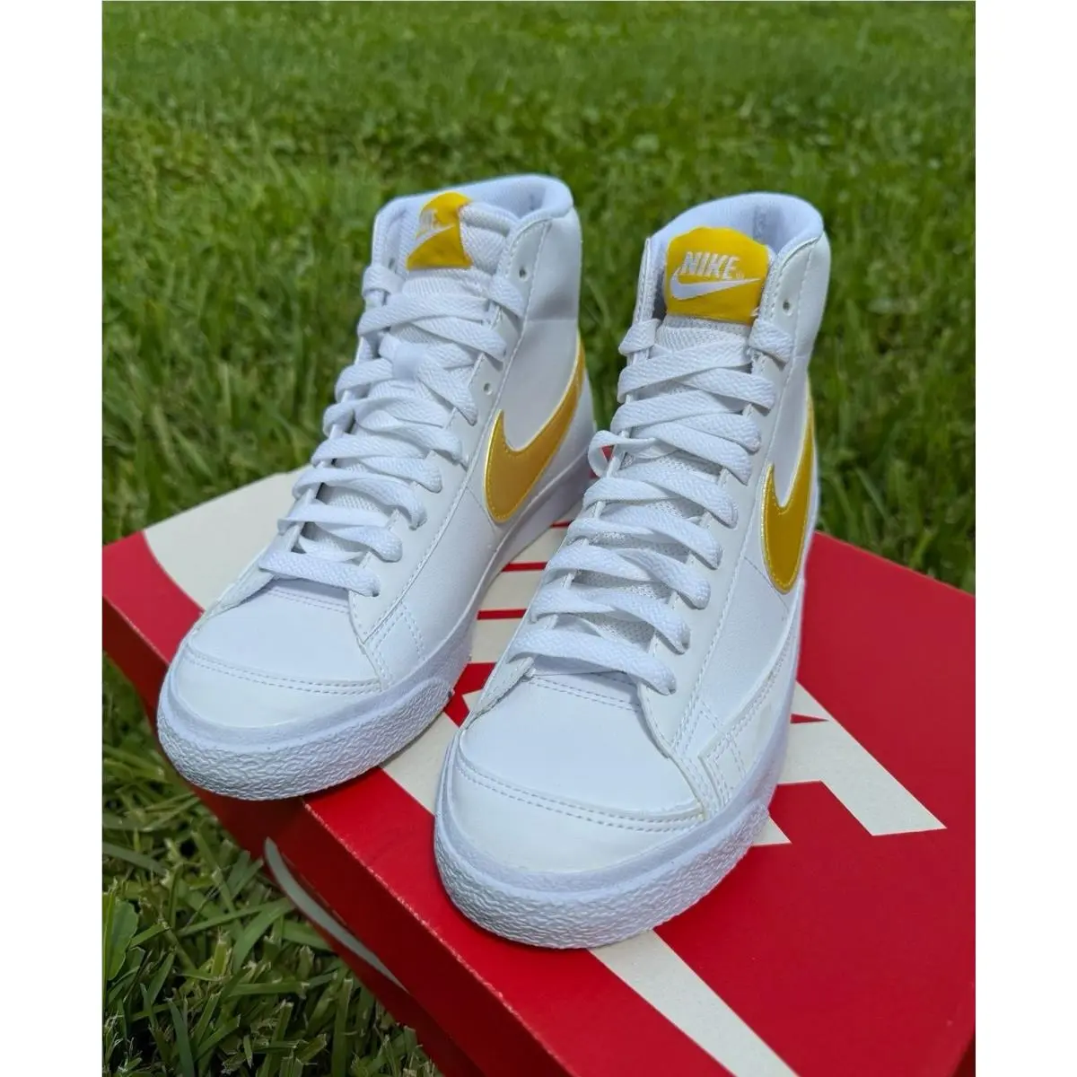 Nike shoes - FJ4670100 - FJ4670-100 - WHITE / YELLOW 0