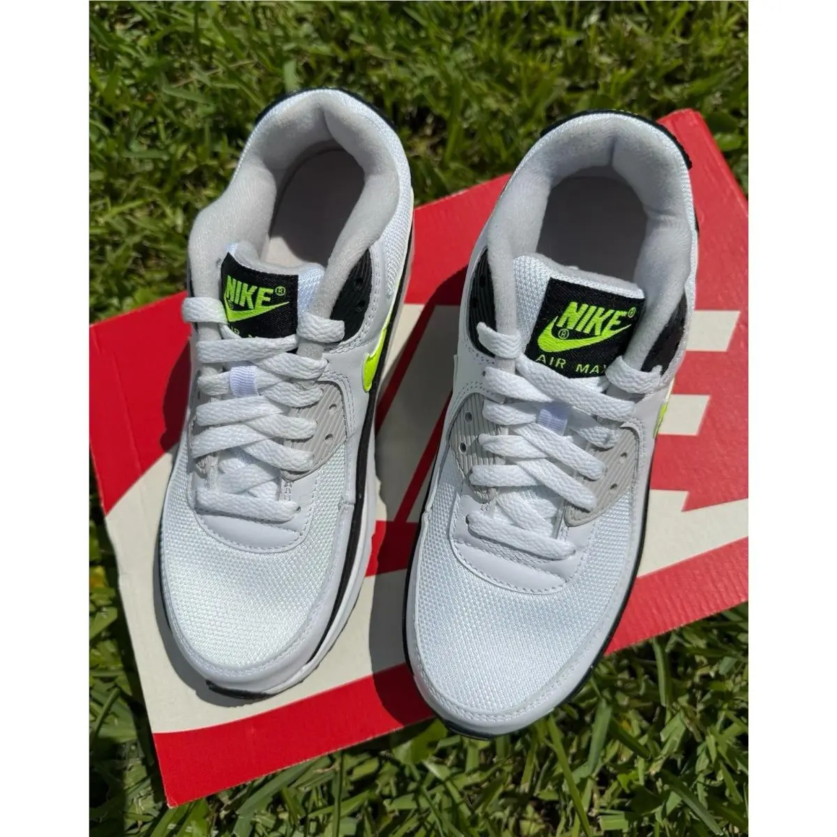 Nike shoes - Nike Air Max 90 - Air Max - CD6864-109 - White 0