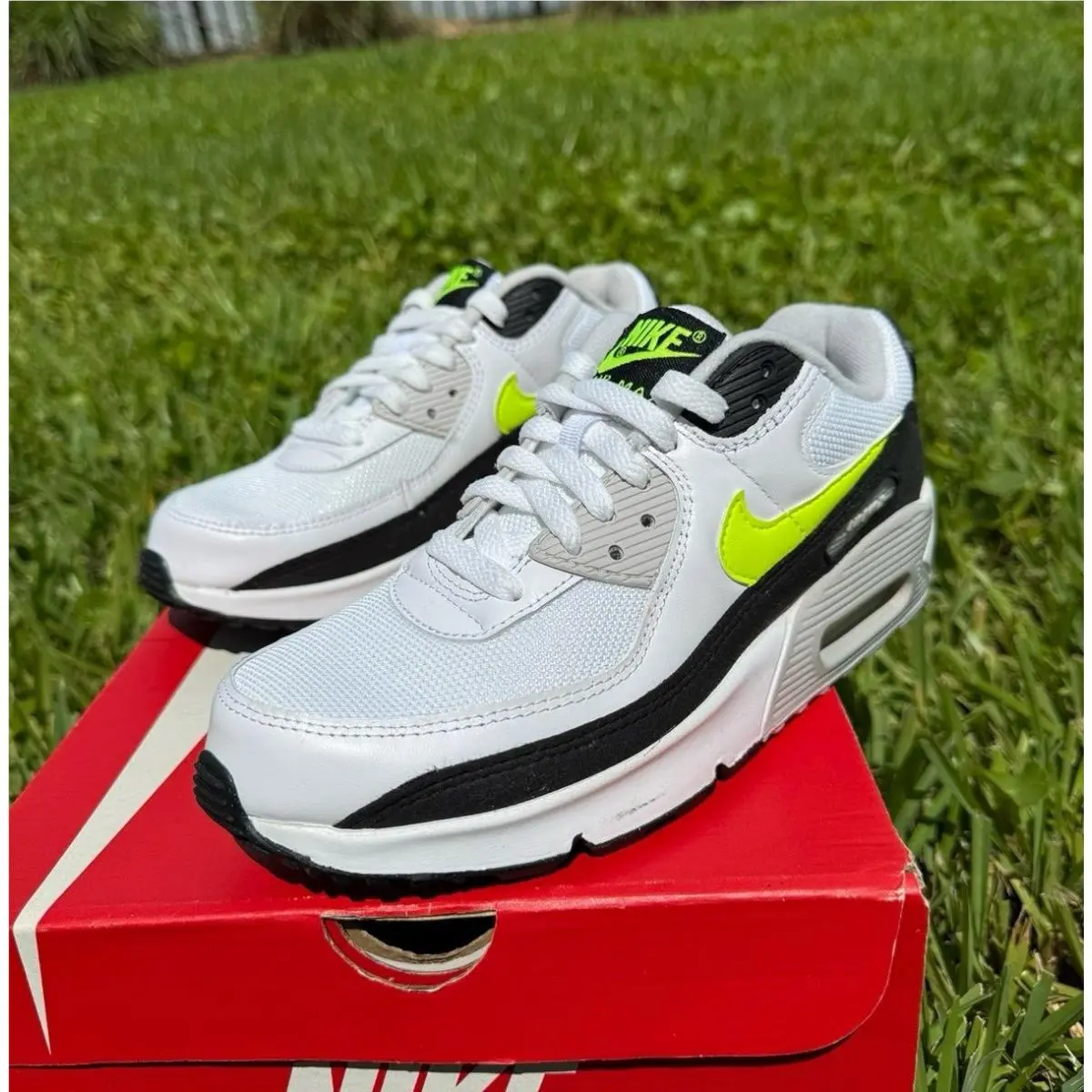Nike shoes - Nike Air Max 90 - Air Max - CD6864-109 - White 1