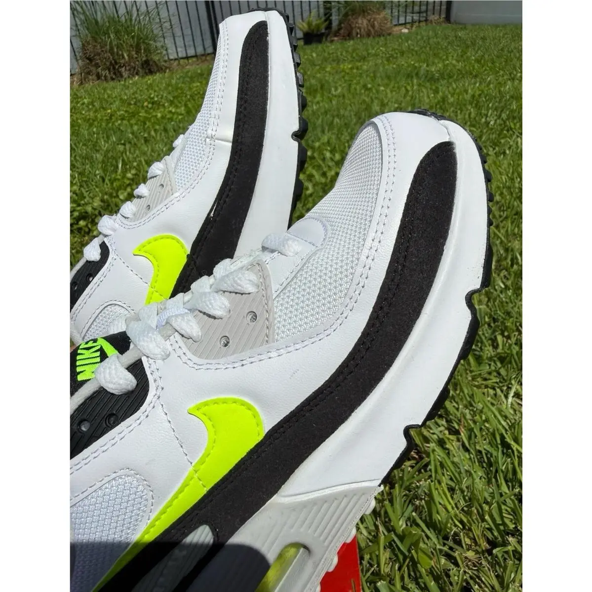Nike shoes - Nike Air Max 90 - Air Max - CD6864-109 - White 2
