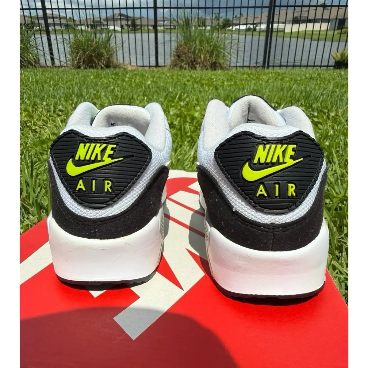 Nike shoes - Nike Air Max 90 - Air Max - CD6864-109 - White 3