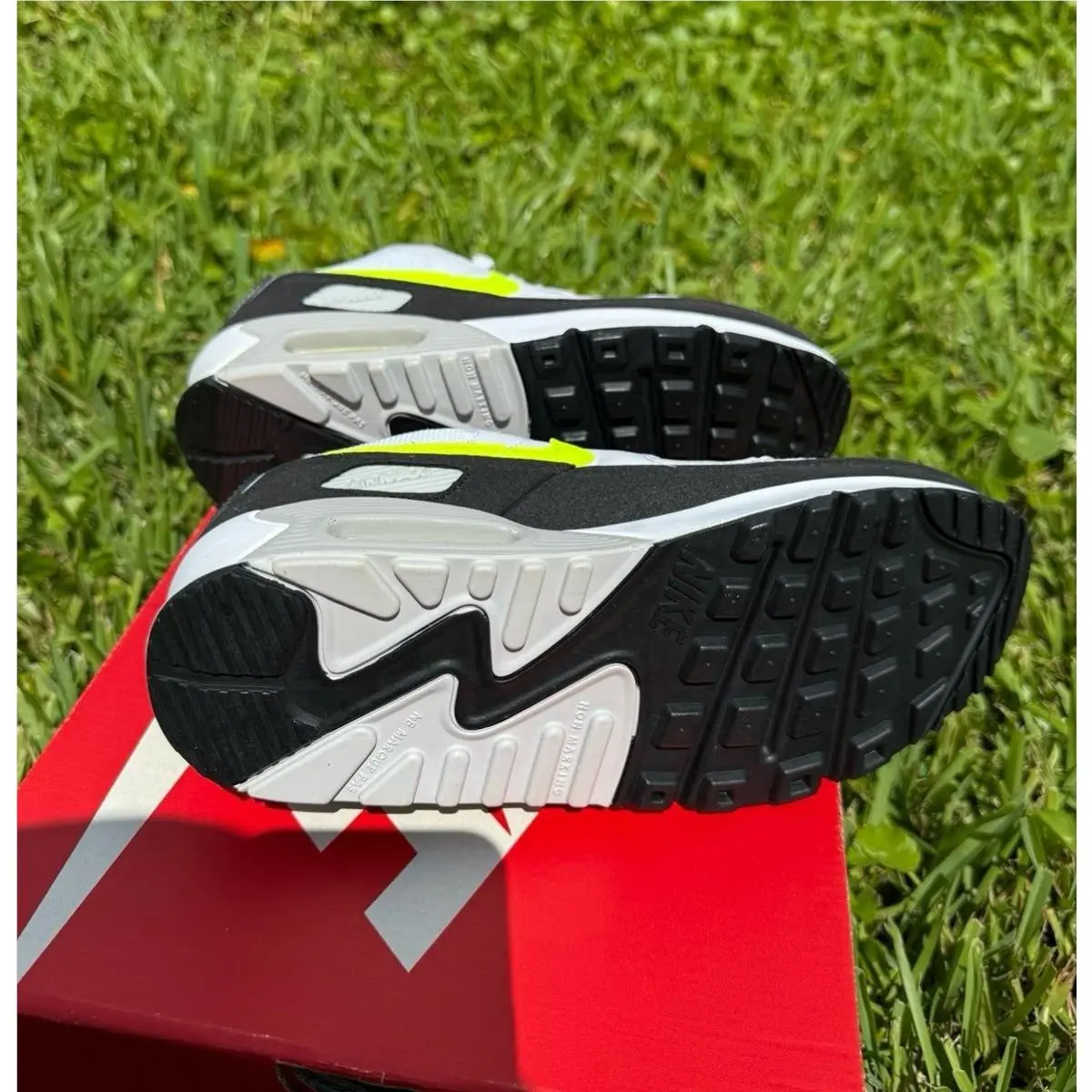 Nike shoes - Nike Air Max 90 - Air Max - CD6864-109 - White 4