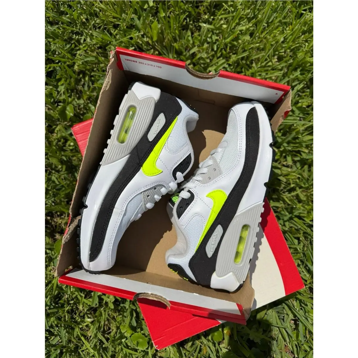 Nike shoes - Nike Air Max 90 - Air Max - CD6864-109 - White 5