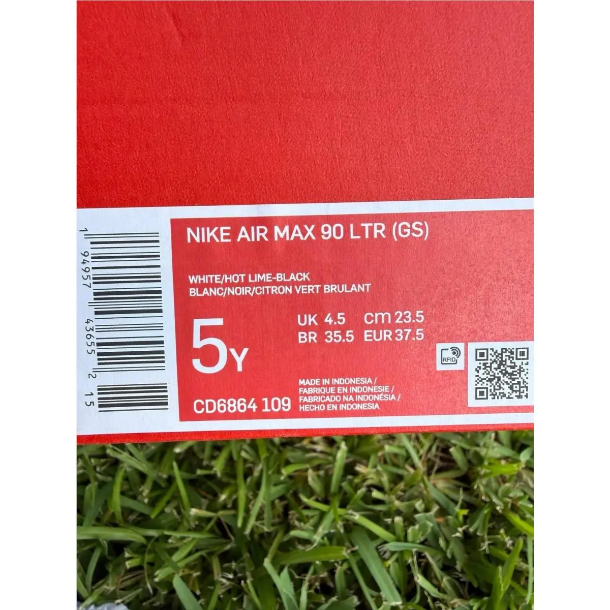Nike shoes - Nike Air Max 90 - Air Max - CD6864-109 - White 6