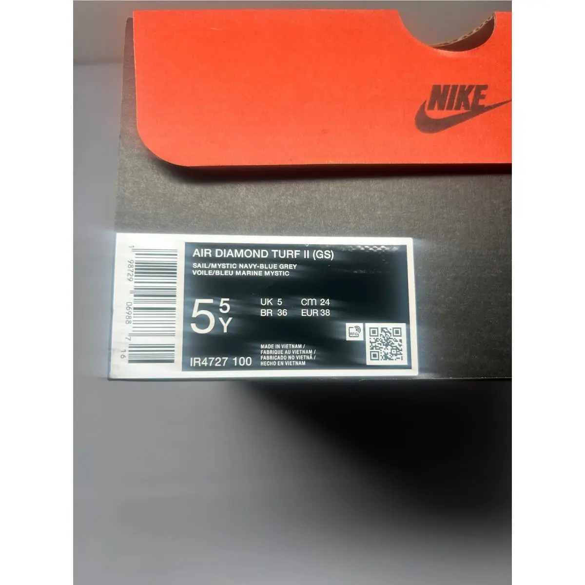 Nike shoes - Blue 3