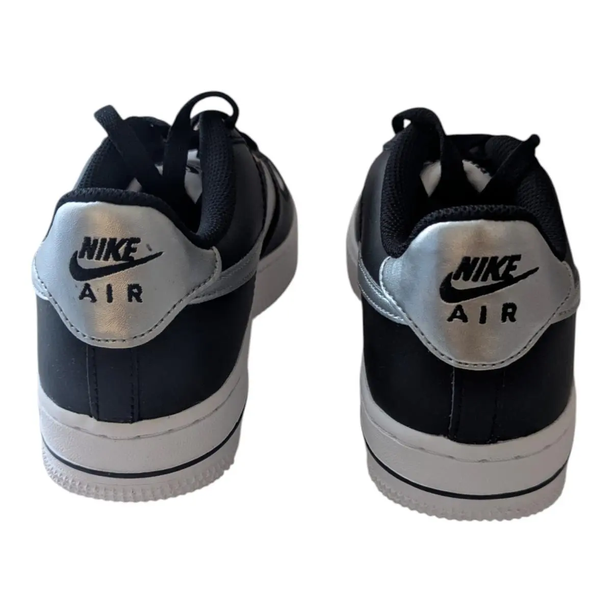 Nike shoes - Nike Air Force 1 - Air Force - Black & Gold 5