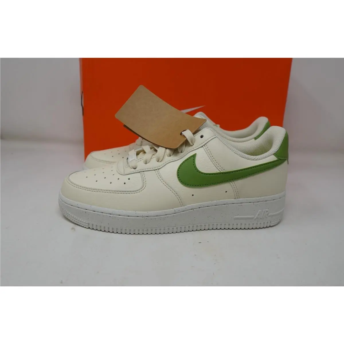 Nike shoes - Nike Air Force 1 `07 NN - DV3808-102 - Coconut Milk Chlorophyll-Sail (UPC: 196975575398) 0
