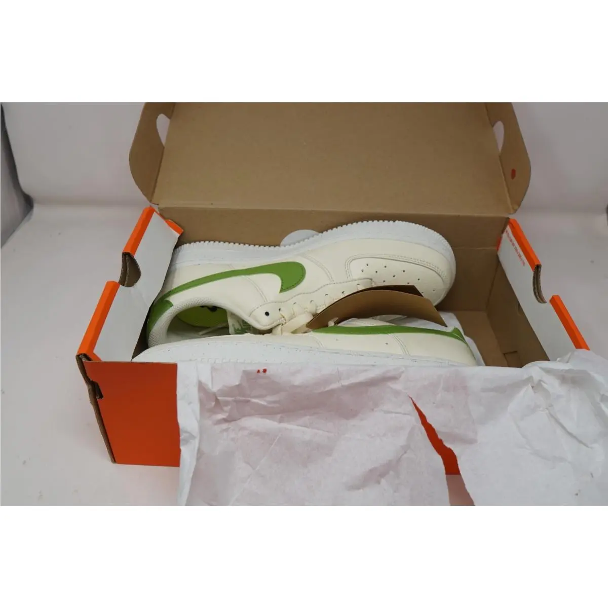 Nike shoes - Nike Air Force 1 `07 NN - DV3808-102 - Coconut Milk Chlorophyll-Sail (UPC: 196975575398) 1