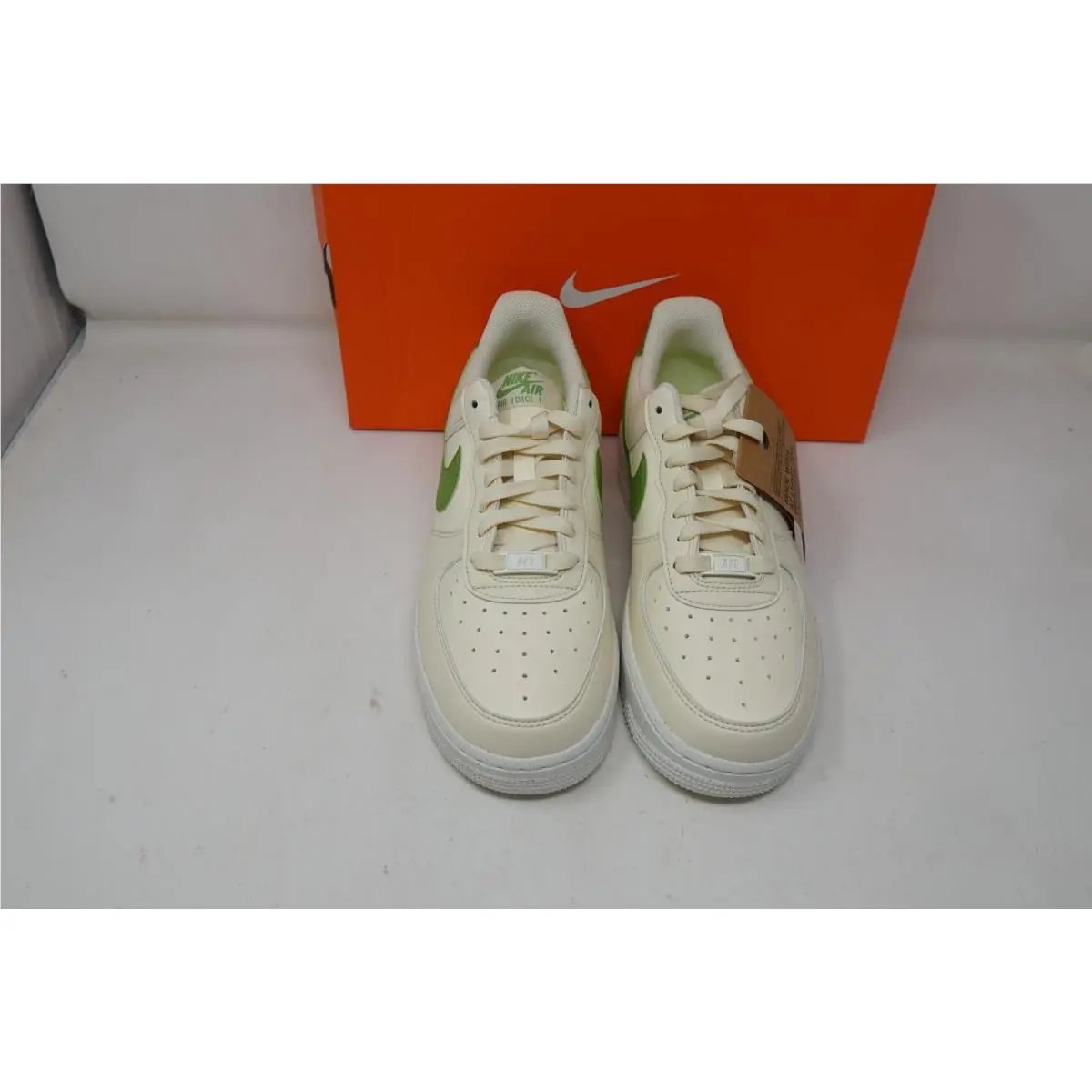 Nike shoes - Nike Air Force 1 `07 NN - DV3808-102 - Coconut Milk Chlorophyll-Sail (UPC: 196975575398) 3
