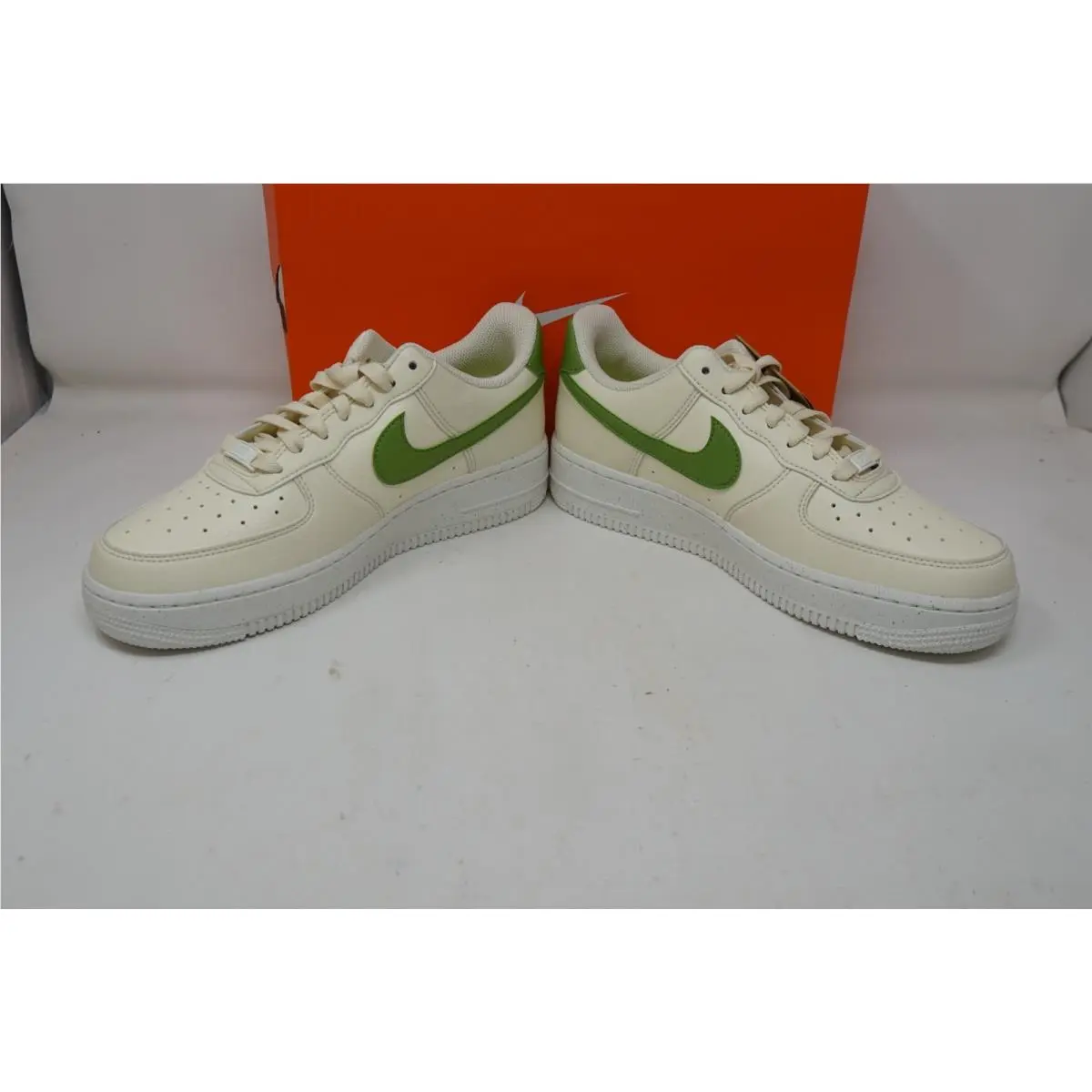 Nike shoes - Nike Air Force 1 `07 NN - DV3808-102 - Coconut Milk Chlorophyll-Sail (UPC: 196975575398) 6