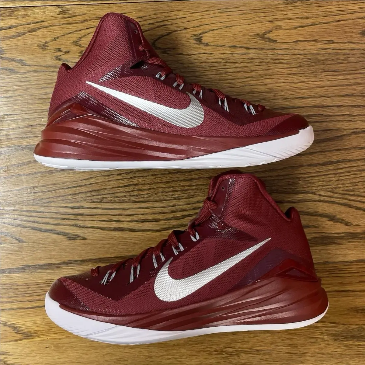 Nike shoes - Nike Hyperdunk 2014 - Hyperdunk - 685777-602 - Burgundy (UPC: 00091202521318) 0
