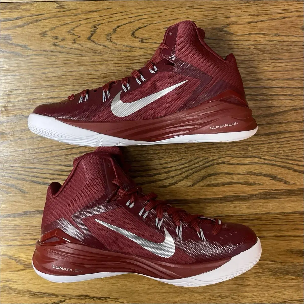 Nike shoes - Nike Hyperdunk 2014 - Hyperdunk - 685777-602 - Burgundy (UPC: 00091202521318) 1
