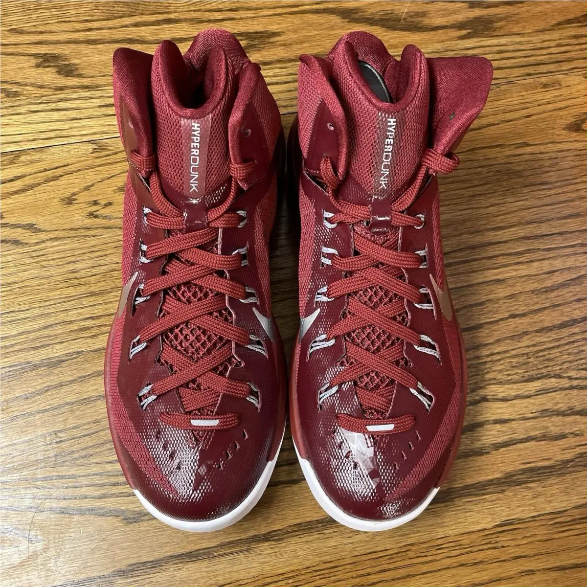 Nike shoes - Nike Hyperdunk 2014 - Hyperdunk - 685777-602 - Burgundy (UPC: 00091202521318) 2