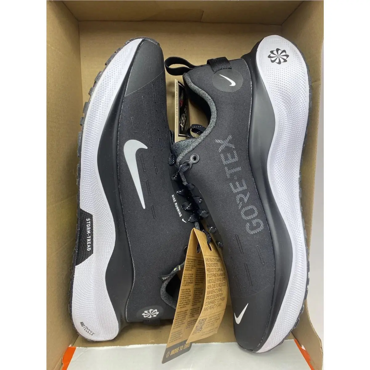Nike shoes - FB2197001 - FB2197 001 - Black/White-Anthracite-Volt (UPC: 196968743742) 5