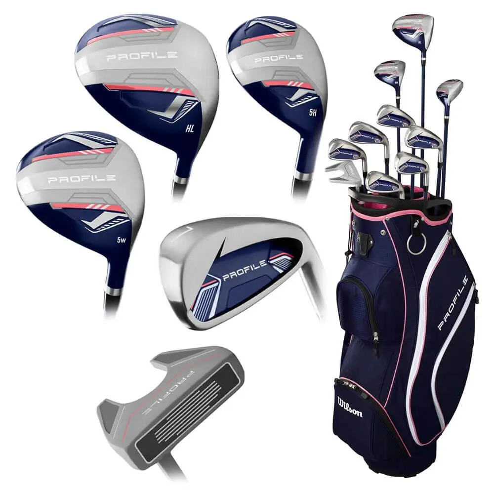 Wilson Women Profile Full Set - 25