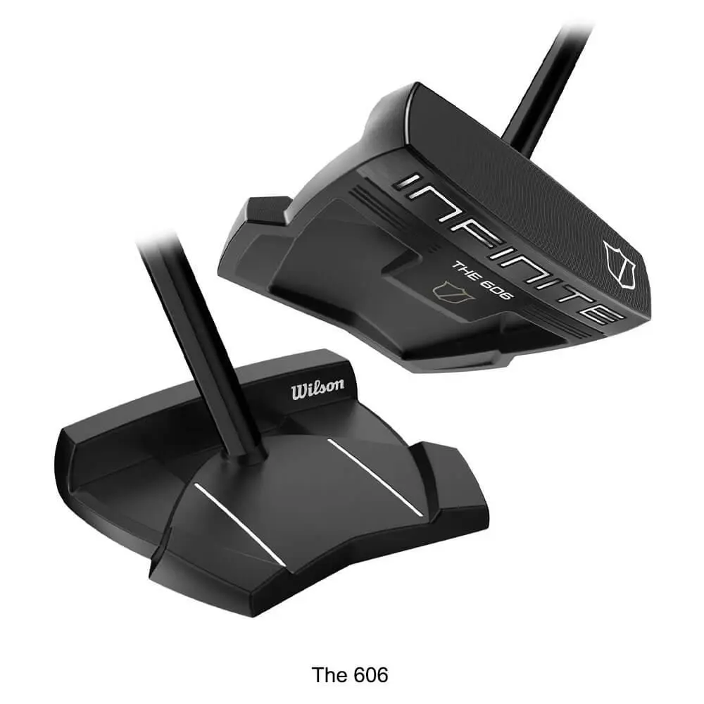 Wilson Infinite Zero Torque Putter - 26