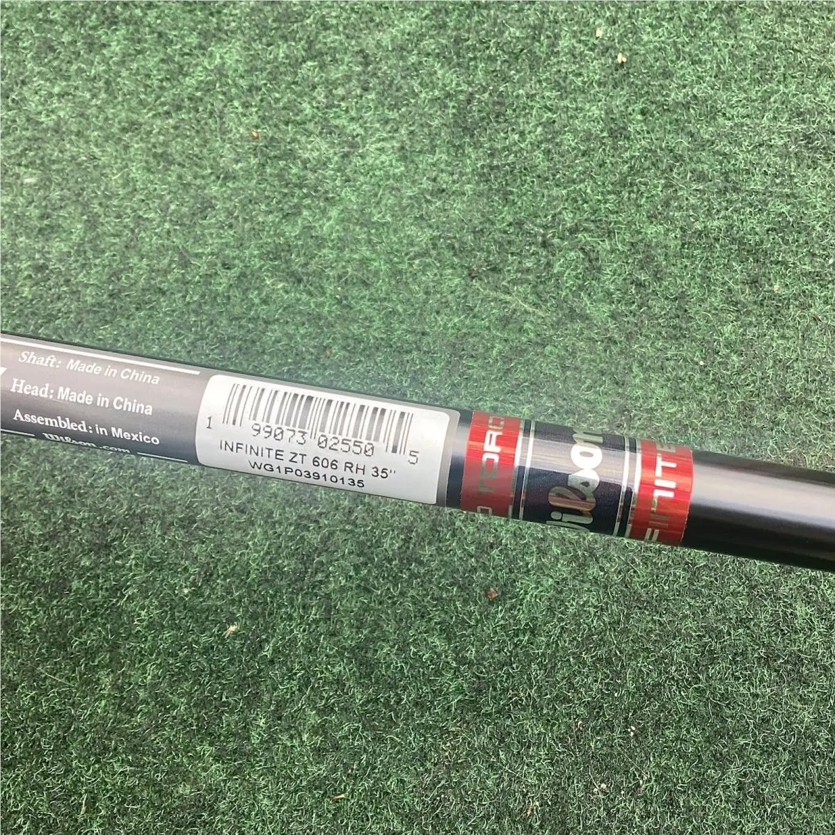 Wilson  - Infinite Zero Torque The 606 5