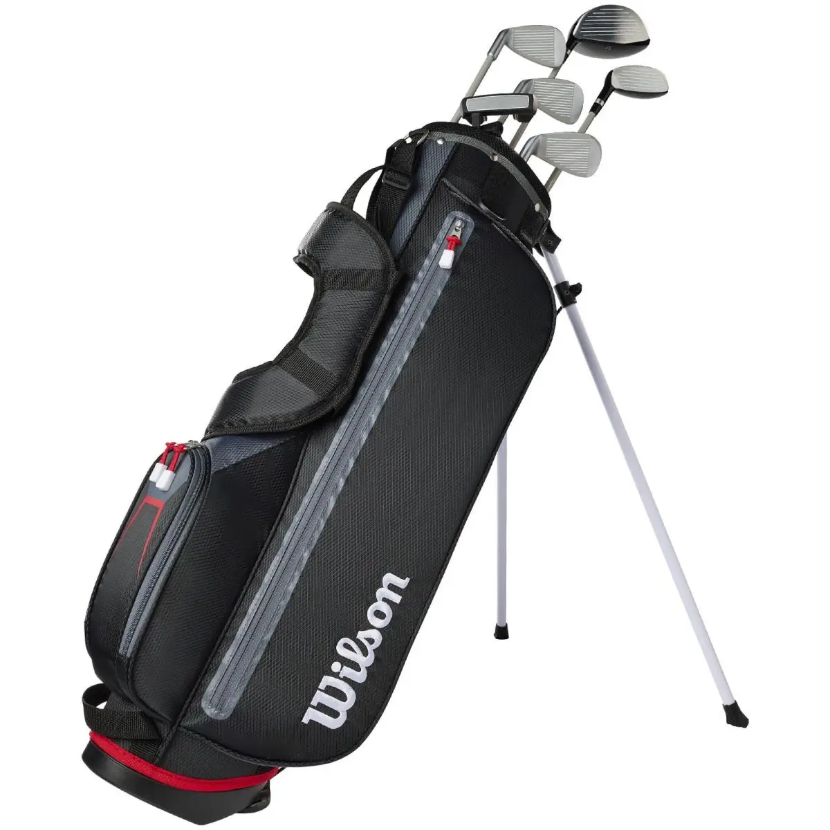 Left Handed Junior Wilson Profile Large Starter Set Club Set Junior Graphite