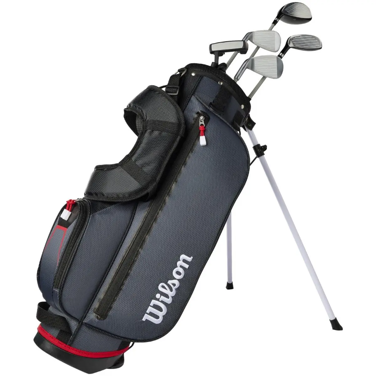 Left Junior Wilson Profile Medium Starter Set Club Set Junior Graphite