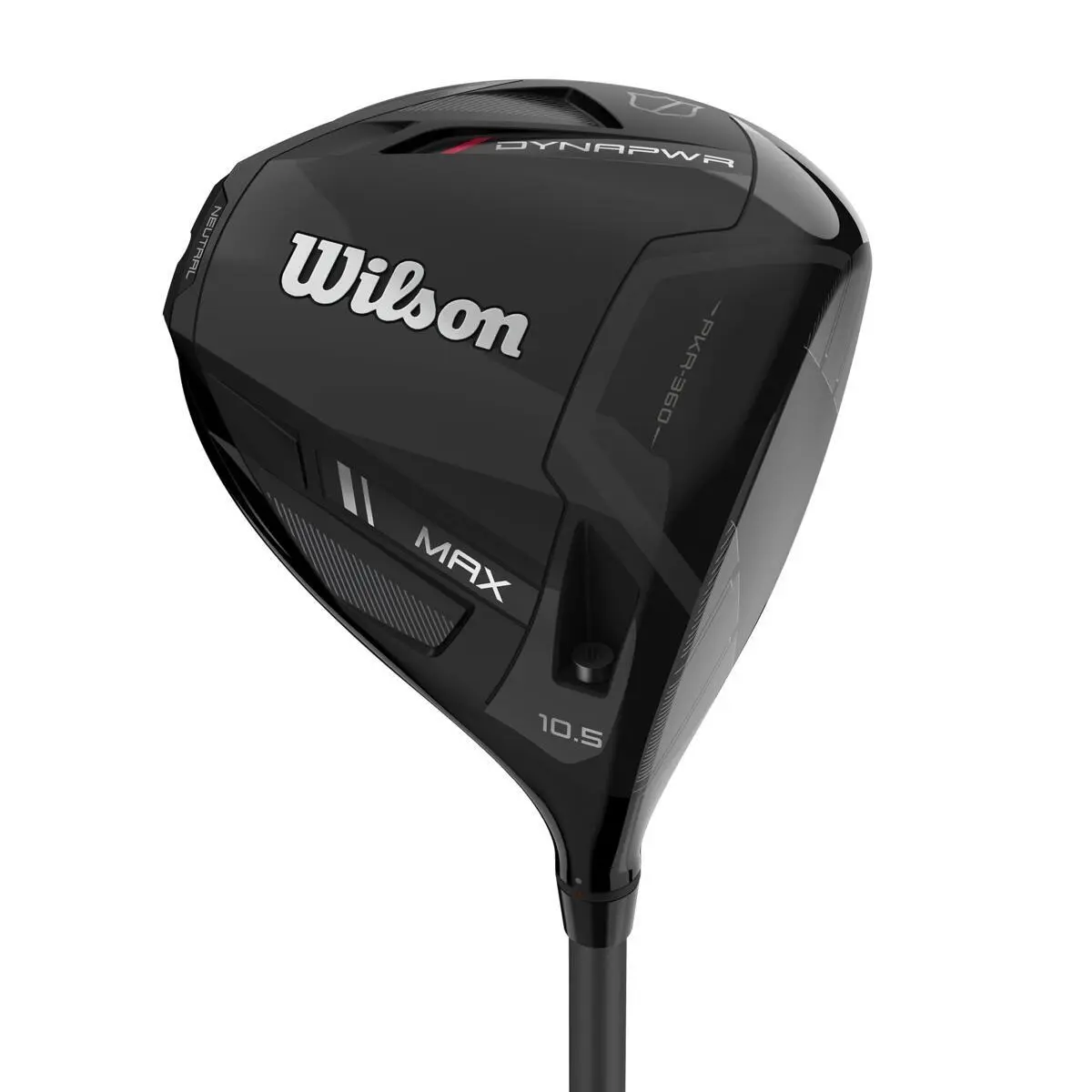 Wilson Golf Club Dynapwr Max 12 Driver Senior Ust Mamiya Lin-q M40X Red 5