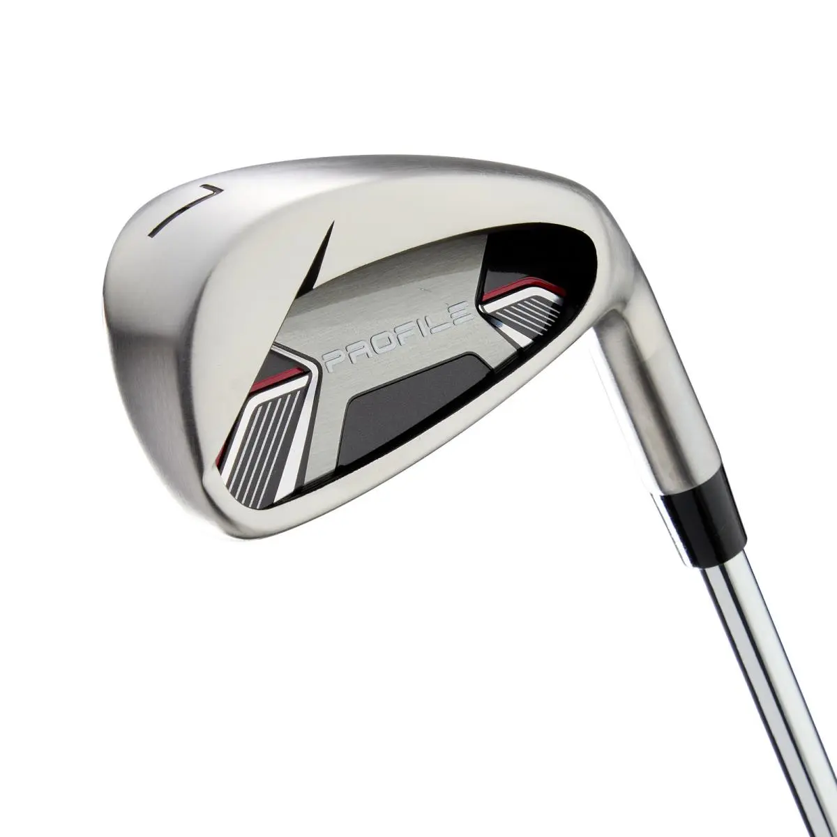 Wilson  - Profile Red with Stand Bag - Red 2