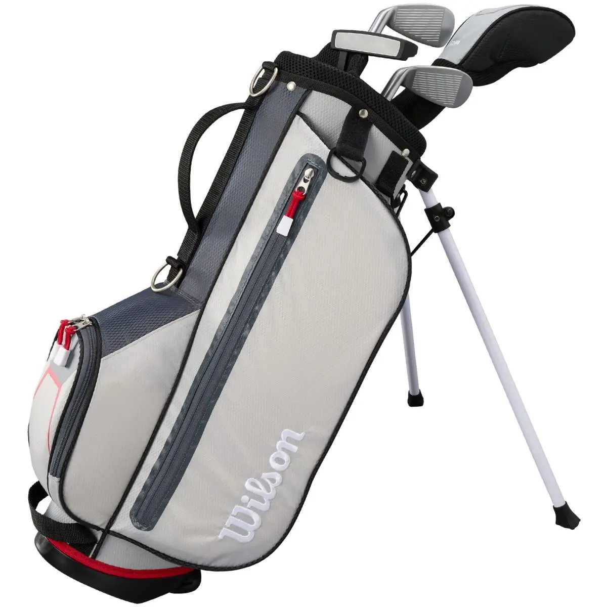 Left Handed Junior Wilson Profile Small Starter Set Club Set Junior Graphite