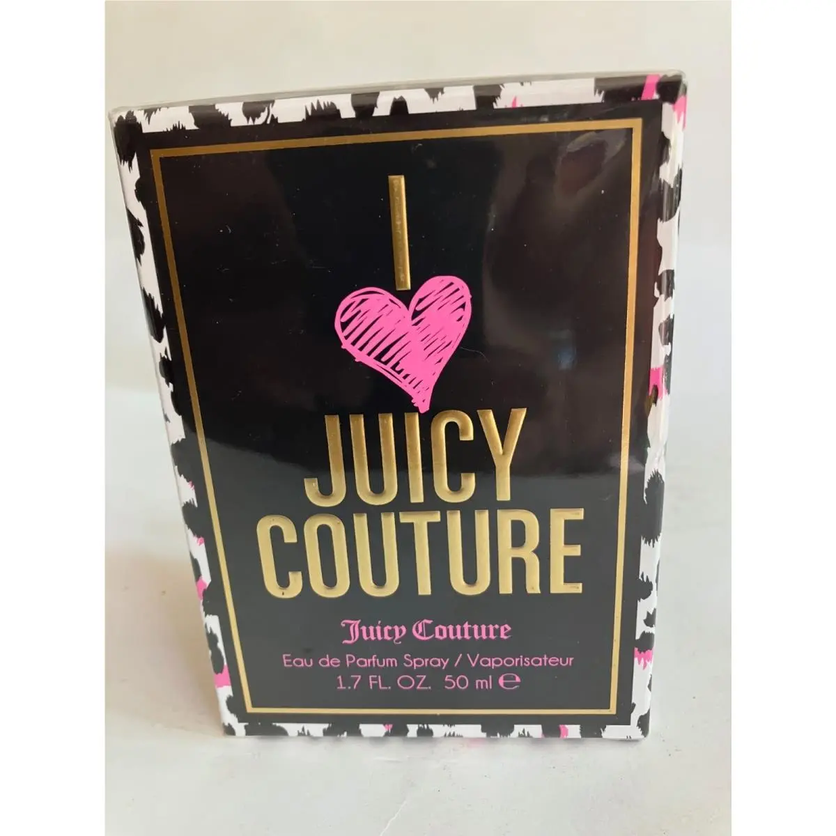 I Love  1.7oz Edp Spray For Women Rare by Juicy Couture