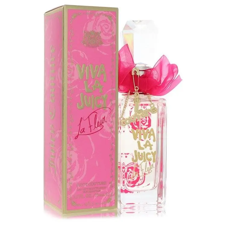 Viva La Juicy La Fleur  Edt 2.5 oz / e 75 ml by Juicy Couture