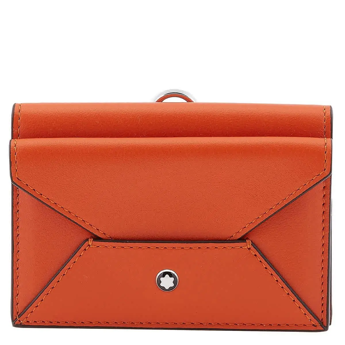 Meisterstuck Selection Soft Card Holder - Spicy Orange 131256 by Montblanc