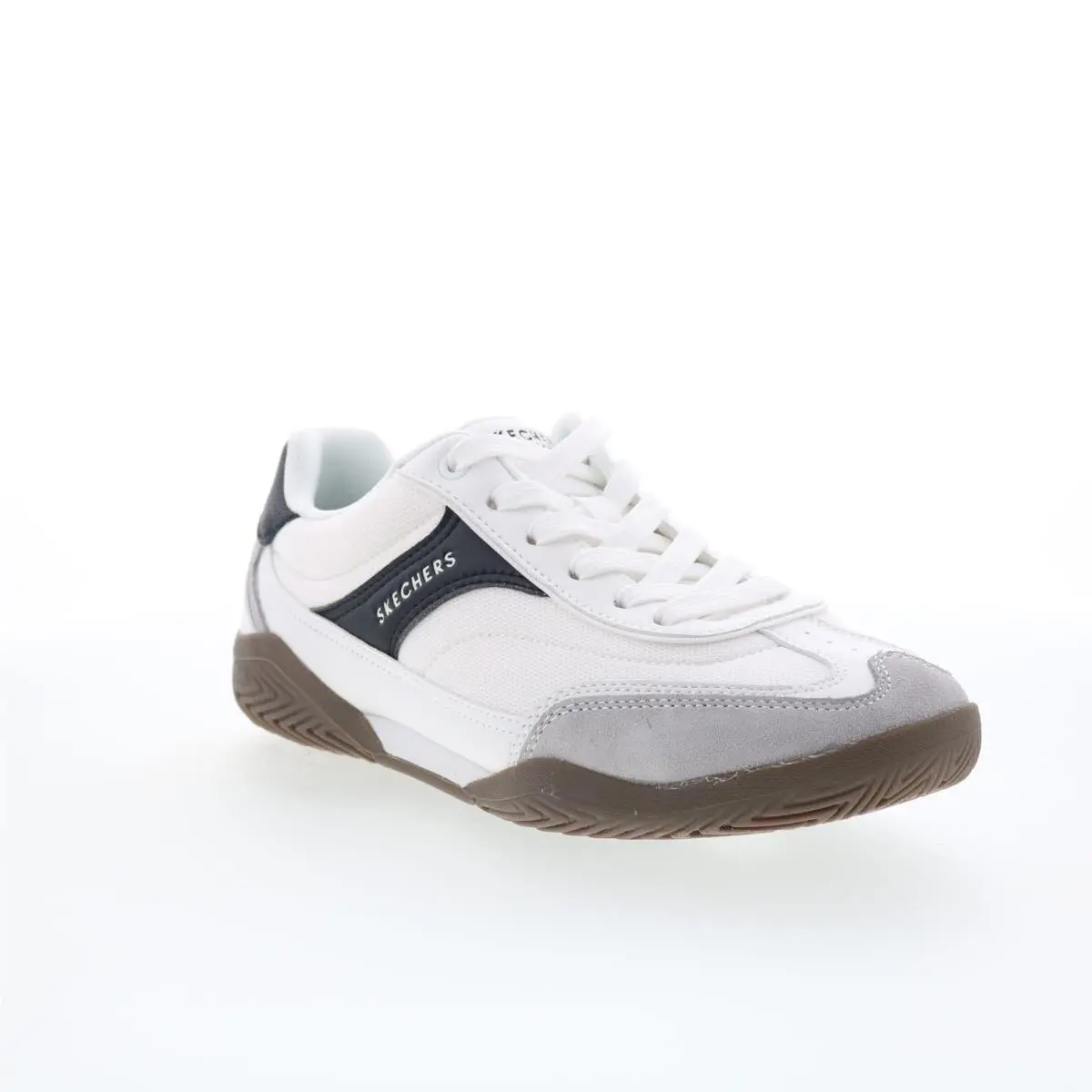 Skechers shoes - Skechers Zinger Evo World Striker - 183410-WBK - White 0