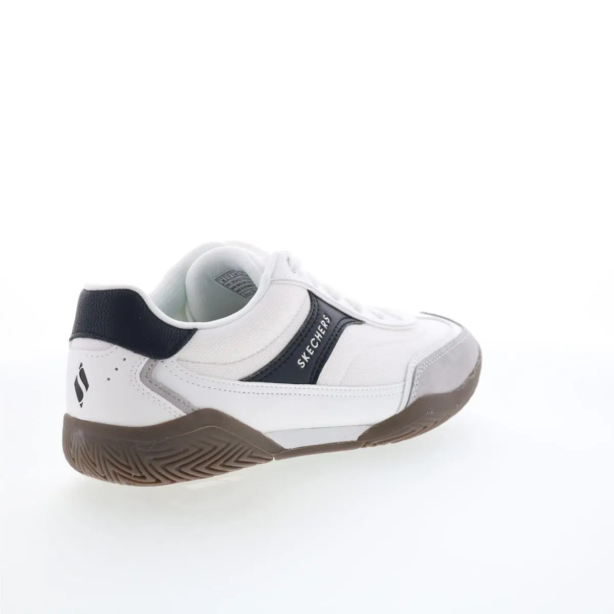 Skechers shoes - Skechers Zinger Evo World Striker - 183410-WBK - White 6