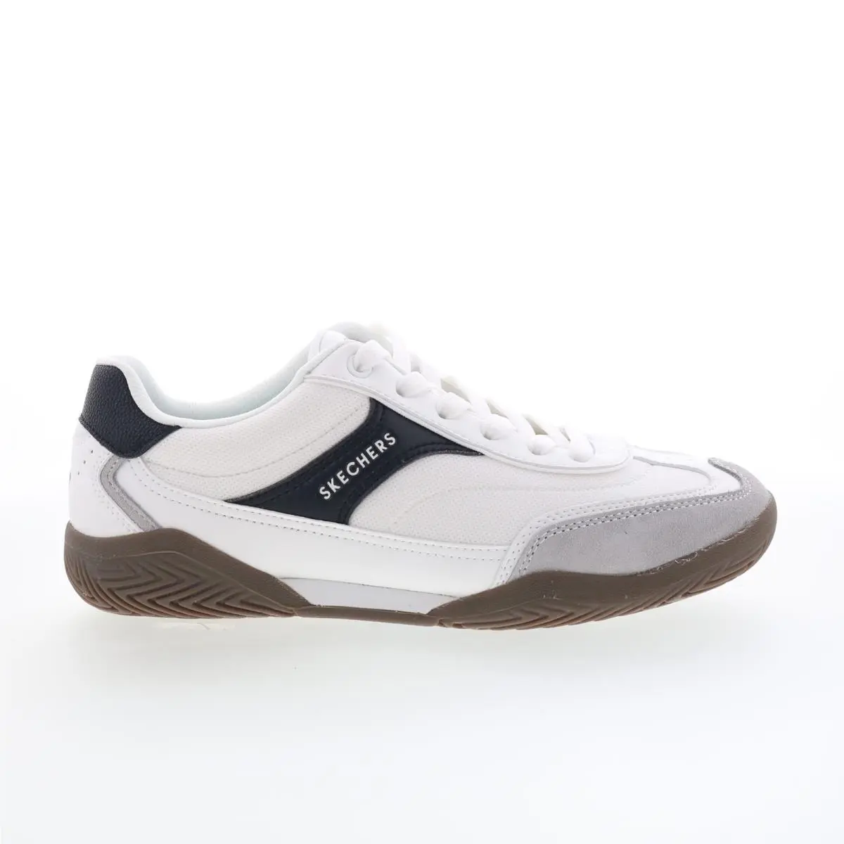 Skechers shoes - Skechers Zinger Evo World Striker - 183410-WBK - White 7