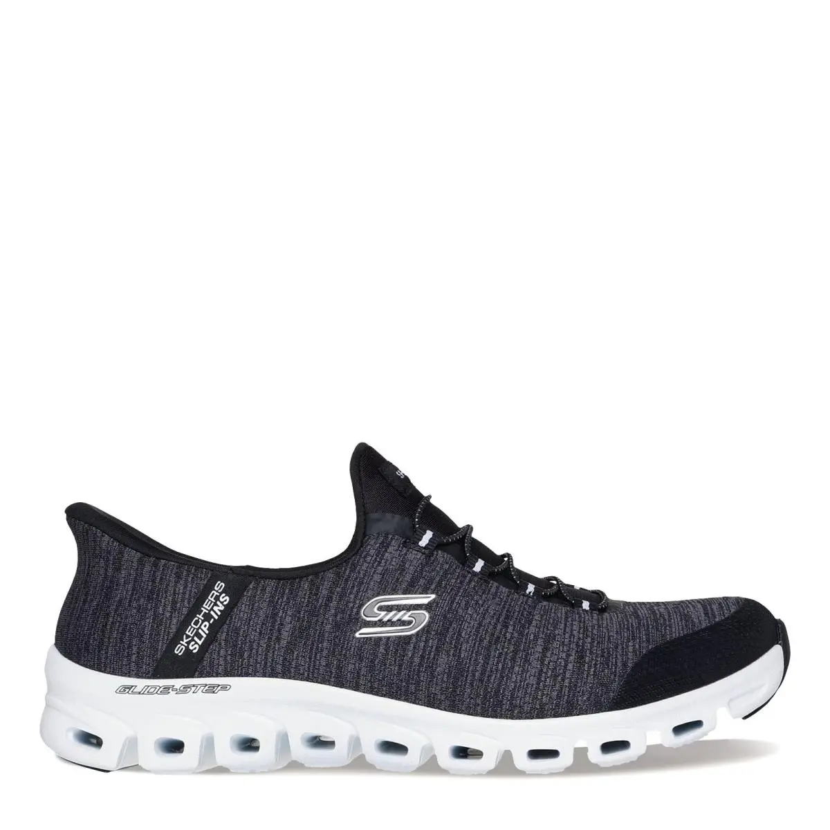 Skechers shoes - Black White 0