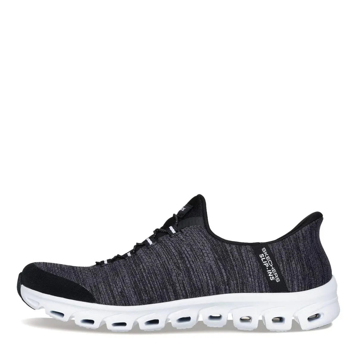 Skechers shoes - Black White 1