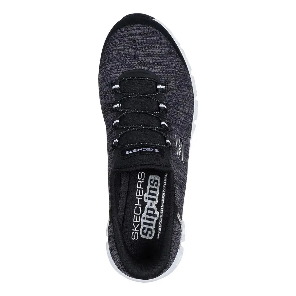 Skechers shoes - Black White 2