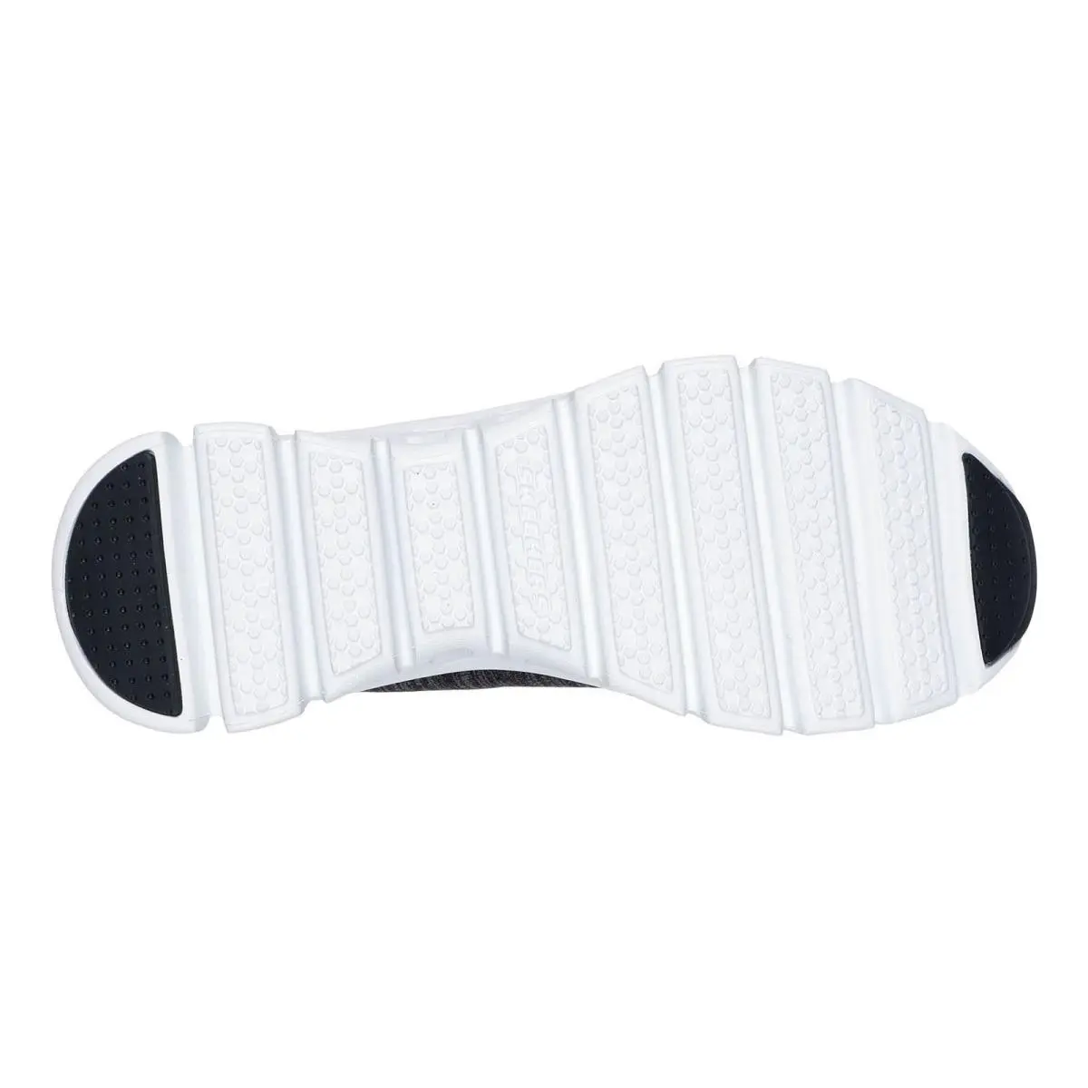 Skechers shoes - Black White 8