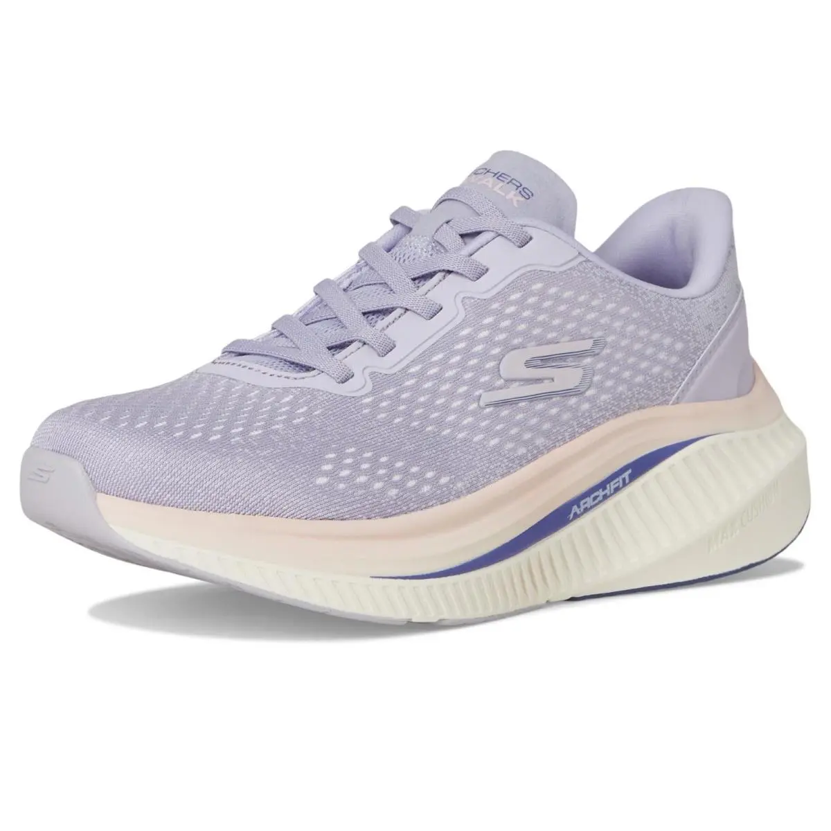 Skechers shoes - Skechers GO WALK Max Cushioning Arch Fit 125581-LAV - 125581-LAV - Purple 0