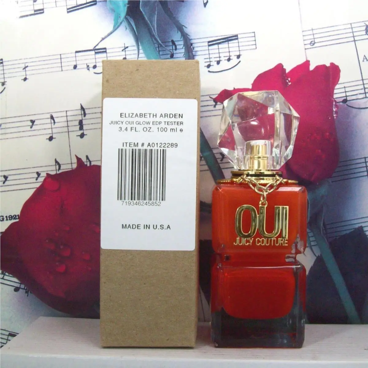 Oui Glow 3.4 Oz. Edp Spray. Ntwb by Juicy Couture