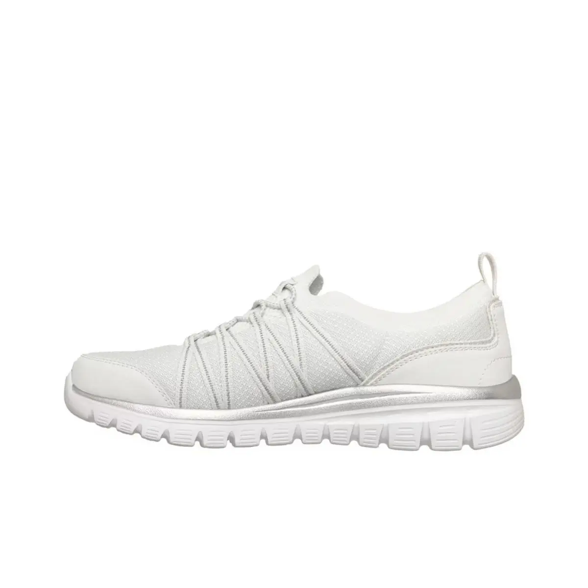 Skechers shoes - 23836754_10876274 - 23836754_10876274 - White, Silver 4
