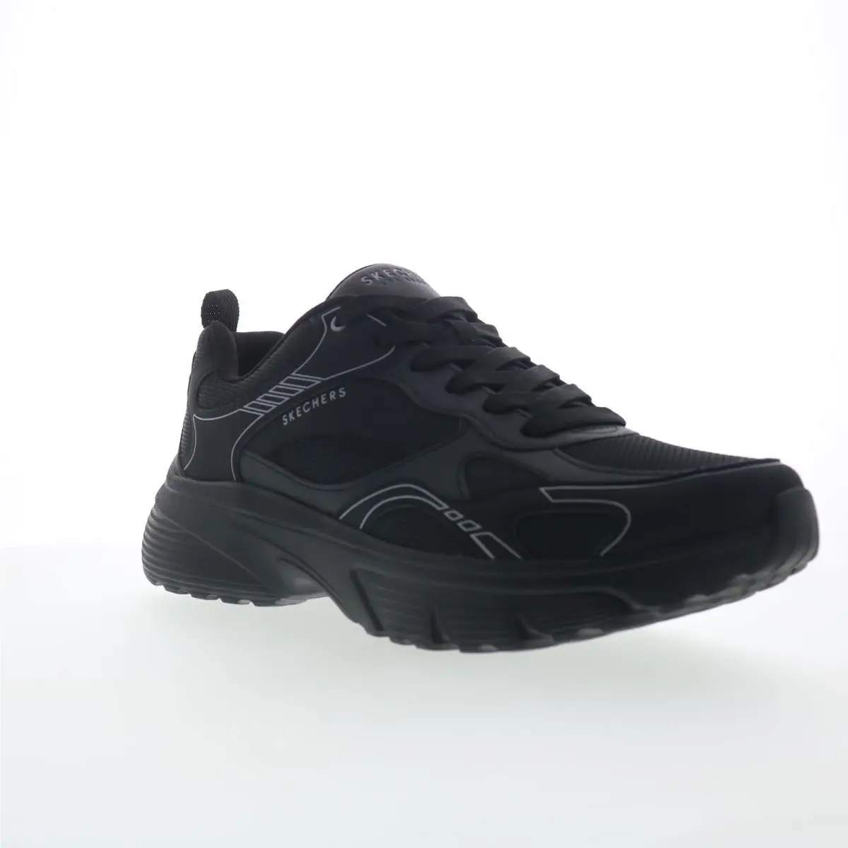 Skechers shoes - Skechers E`Clypse Lite - Lunar Walks - 183490-BBK - Black 0