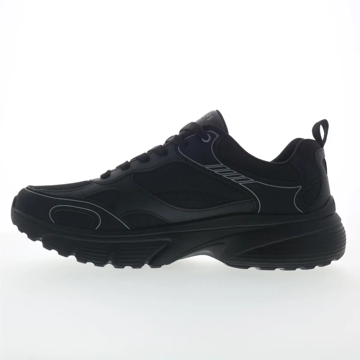 Skechers shoes - Skechers E`Clypse Lite - Lunar Walks - 183490-BBK - Black 3