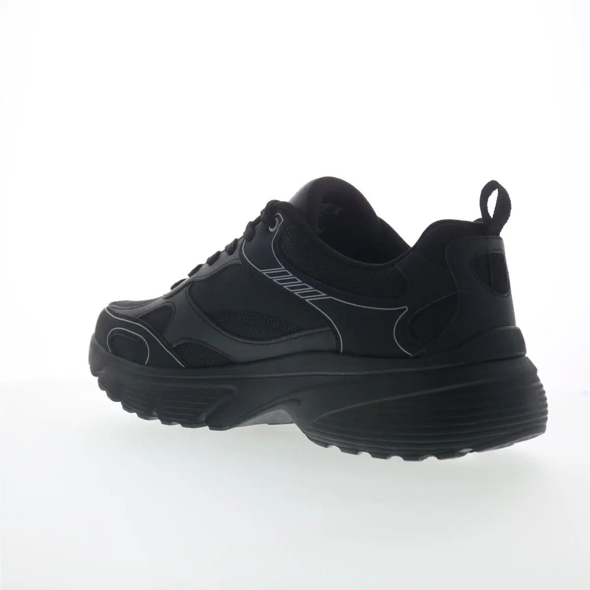 Skechers shoes - Skechers E`Clypse Lite - Lunar Walks - 183490-BBK - Black 4