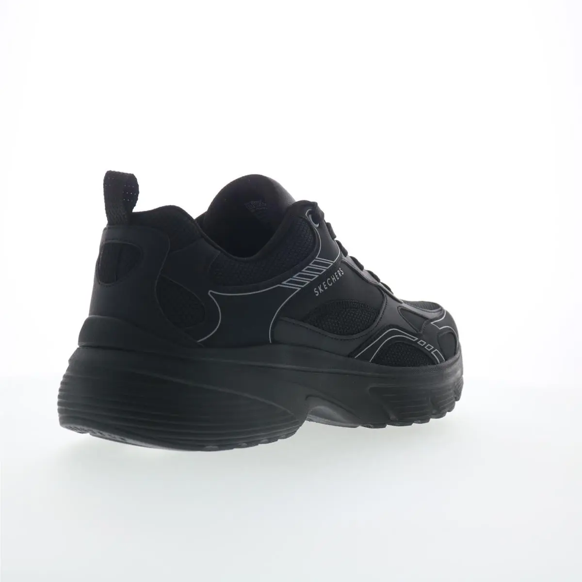 Skechers shoes - Skechers E`Clypse Lite - Lunar Walks - 183490-BBK - Black 6