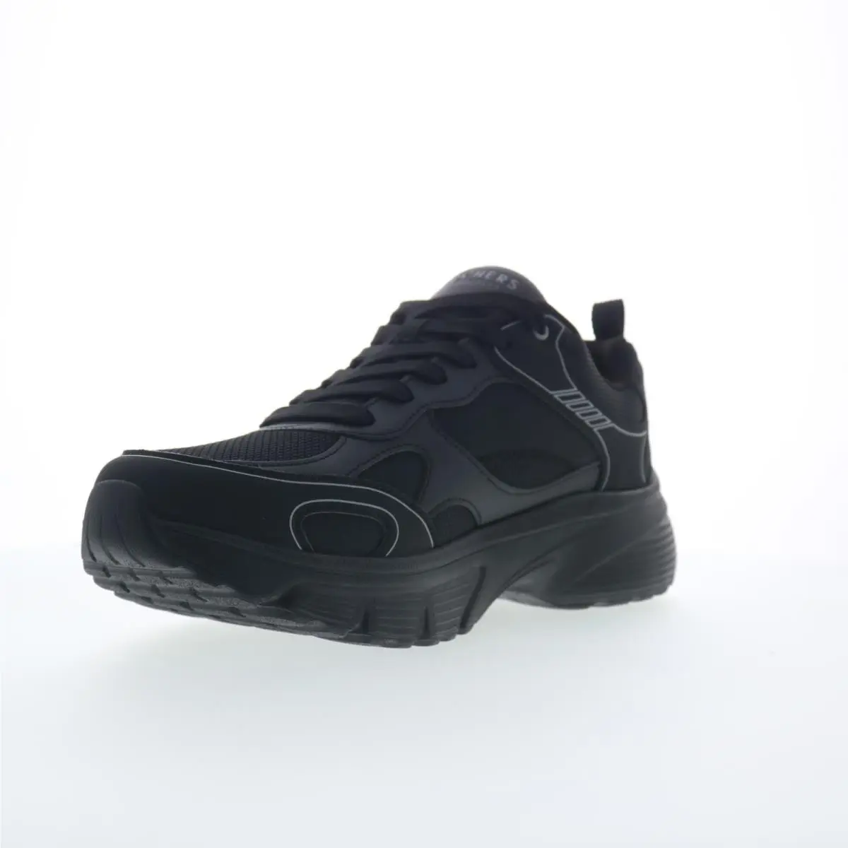 Skechers shoes - Skechers E`Clypse Lite - Lunar Walks - 183490-BBK - Black 10