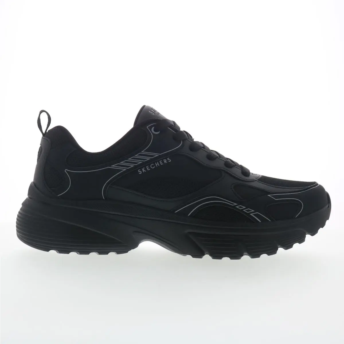 Skechers shoes - Skechers E`Clypse Lite - Lunar Walks - 183490-BBK - Black 7