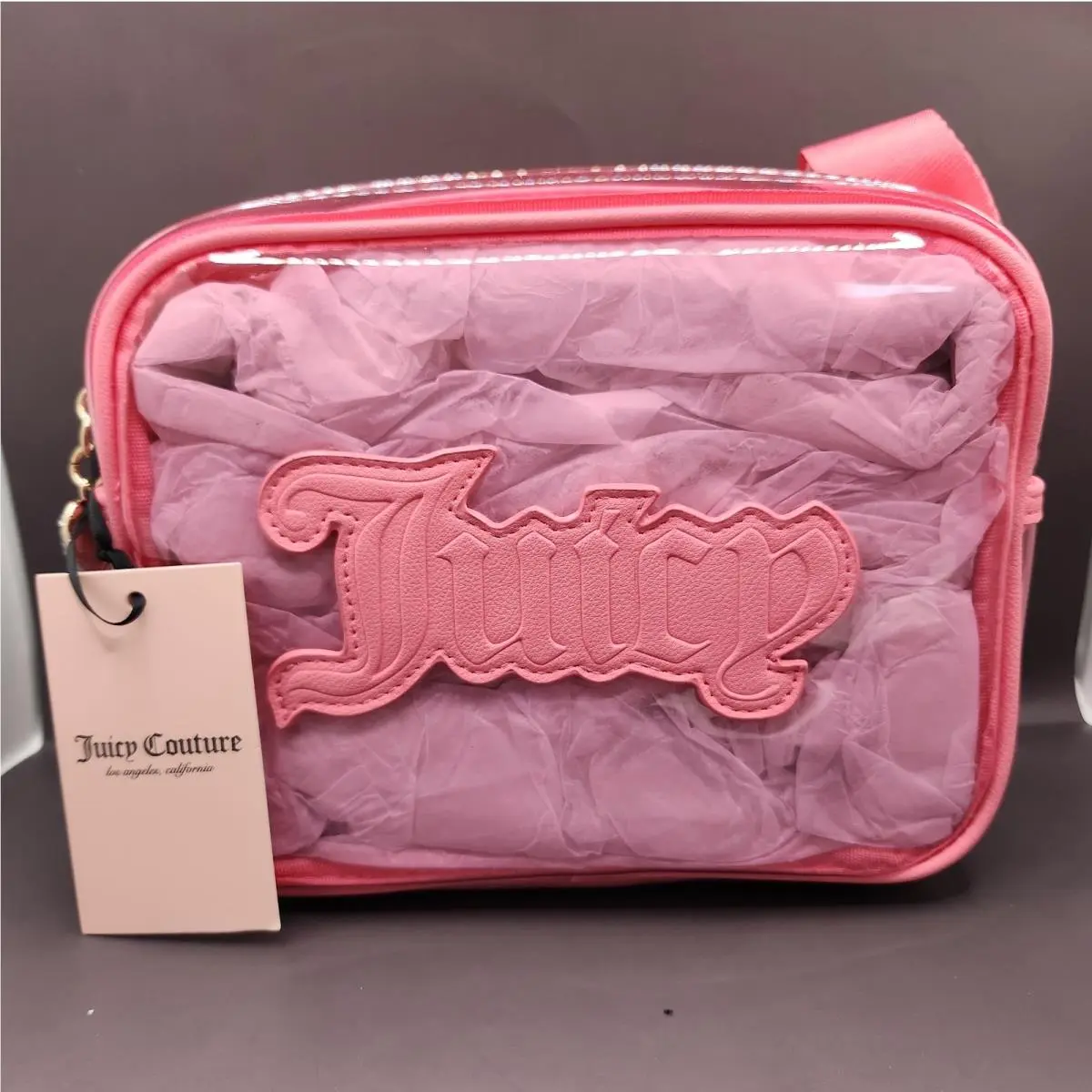 Women`s Juicy Gelato Camera Crossbody Bag - Pink Lemonade by Juicy Couture